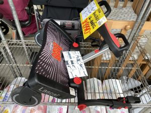 ラスカル　座れるバギーボード