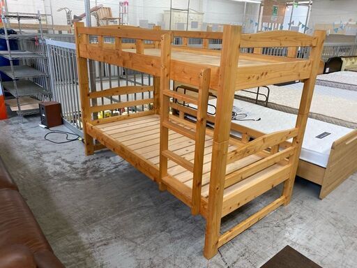家具の里 二段ベッド買取致しました｜リサイクルショップ愛品館江戸川  