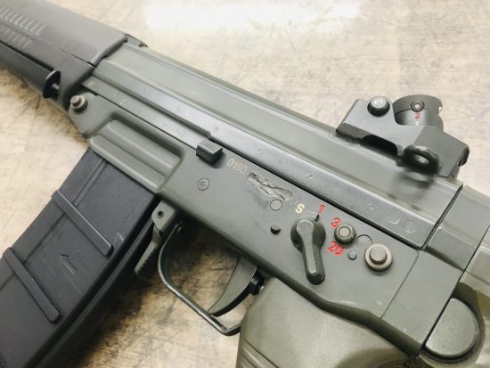 SIG SG550-2 無可動実銃 モデルガン買取