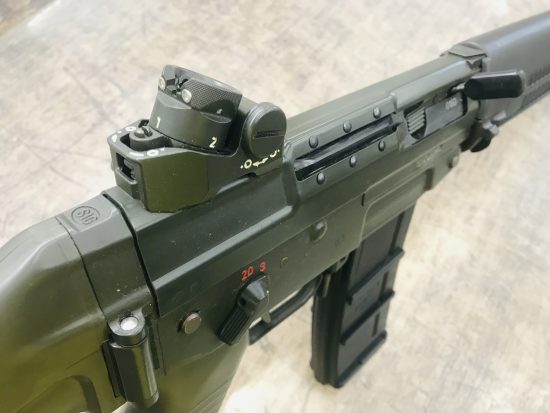 SIG SG550-2 無可動実銃 モデルガン買取