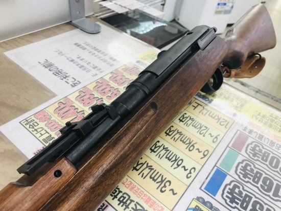 三八式歩兵銃 アリサカM1905 エアーライフル買取致しました｜愛品館千葉店