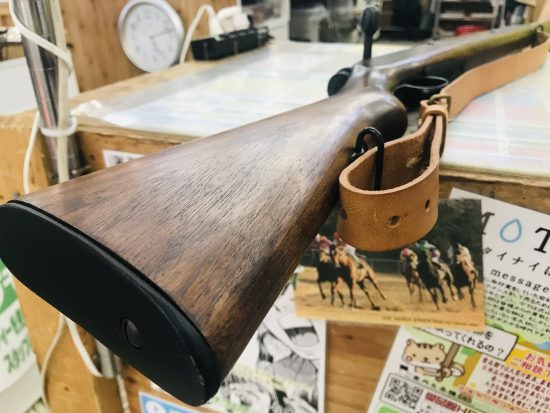 三八式歩兵銃 アリサカM1905 エアーライフル買取致しました｜愛品館千葉店