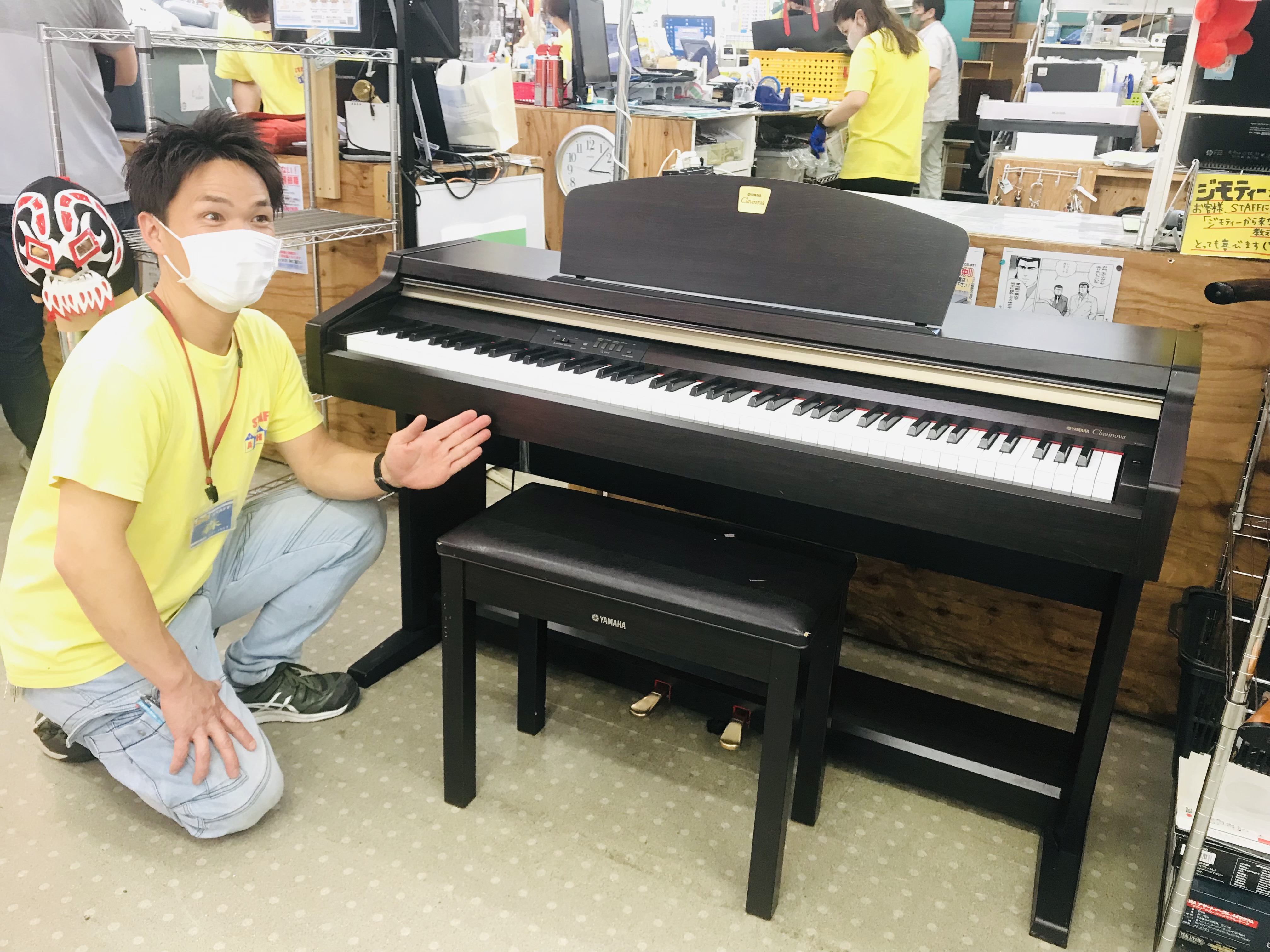 » YAMAHA Clavinova CLP-920 ヤマハ クラビノーバ 電子ピアノ買取致しました | リサイクルショップ 中古品の買取は愛