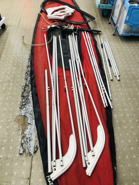 Fethercraft K-Light Plus フォールディングカヤック買取致しました｜愛品館千葉店
