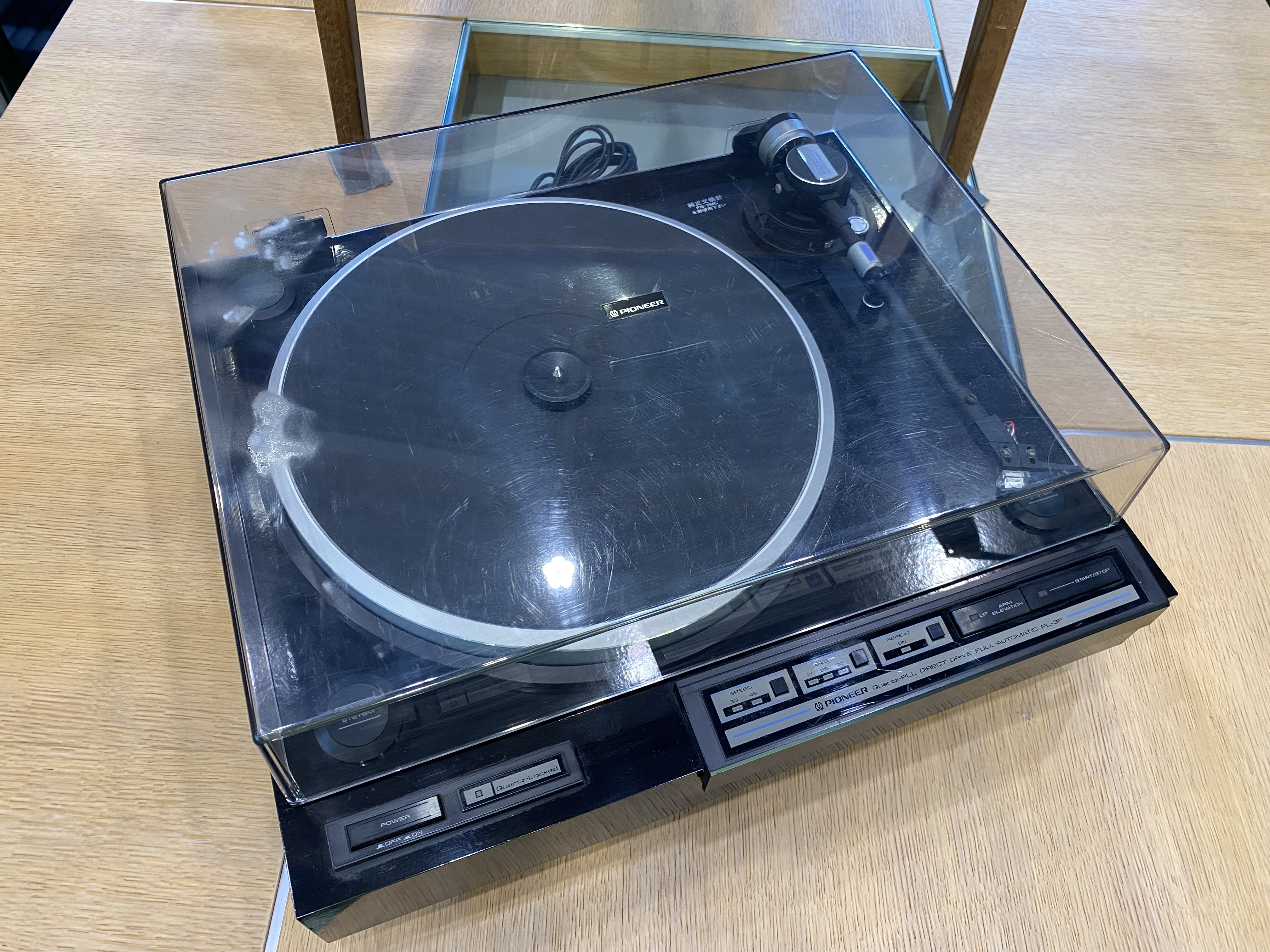 pioneer｜レコードプレーヤー｜PL-3F買取致しました。愛品館八千代店