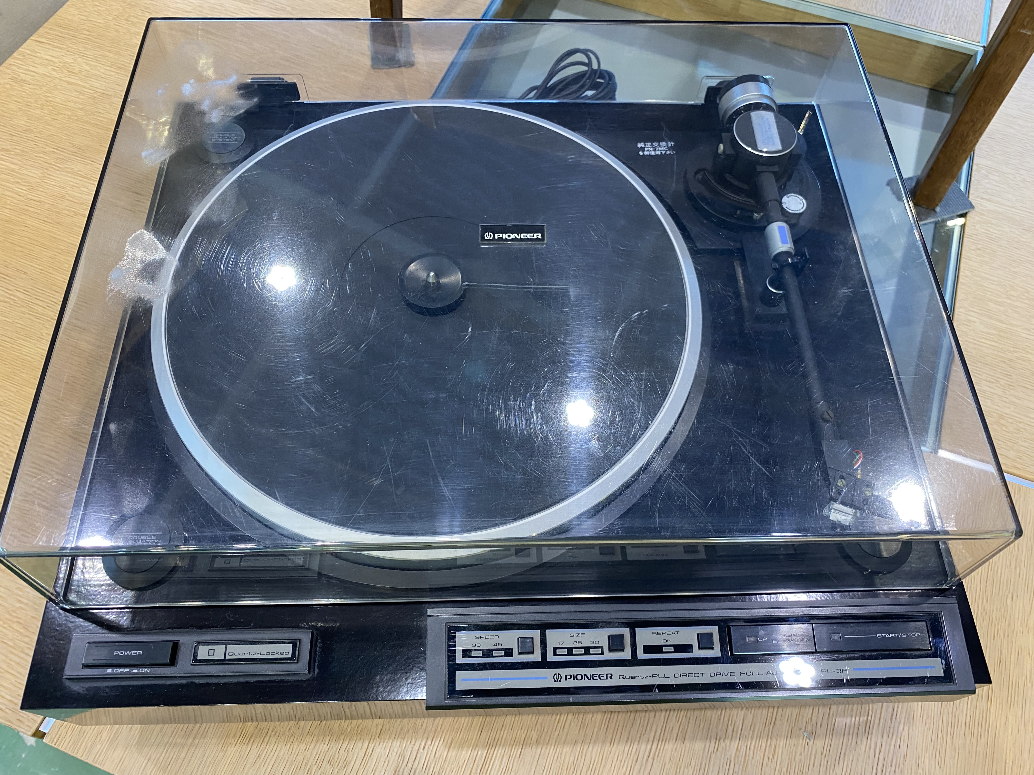pioneer｜レコードプレーヤー｜PL-3F買取致しました。愛品館八千代店