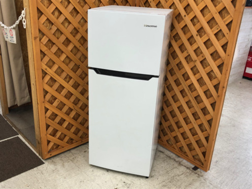Hisense 120L 2ドア冷凍冷蔵庫 HR-B12C 2019年製 HR-B12C | ハイセンス 