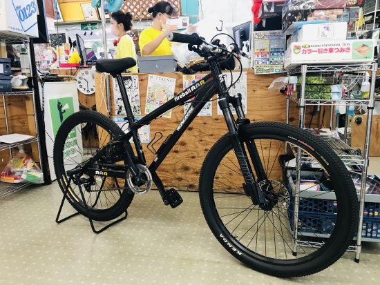 Mongoose Fireball Dirt Jump｜マングース マウンテンバイク買取致しました