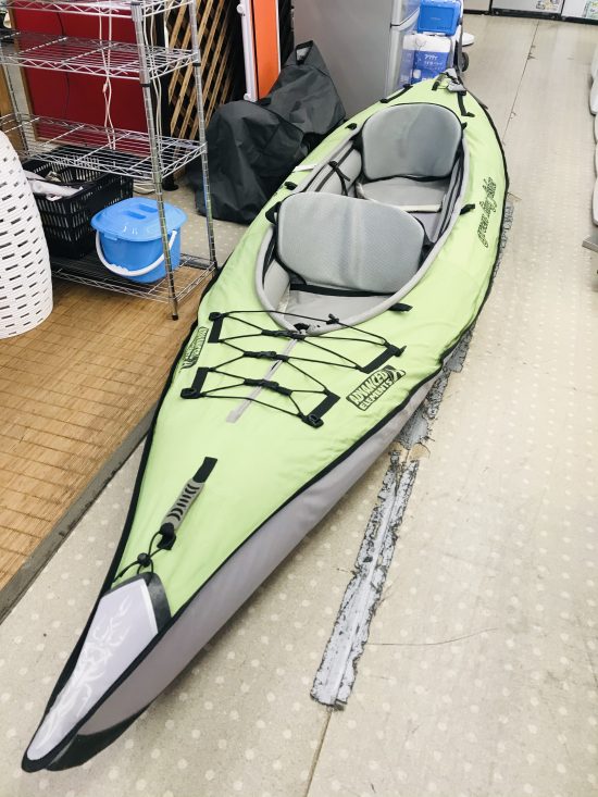 Green Kingfisher 2 Convertible インフレータブルカヤック