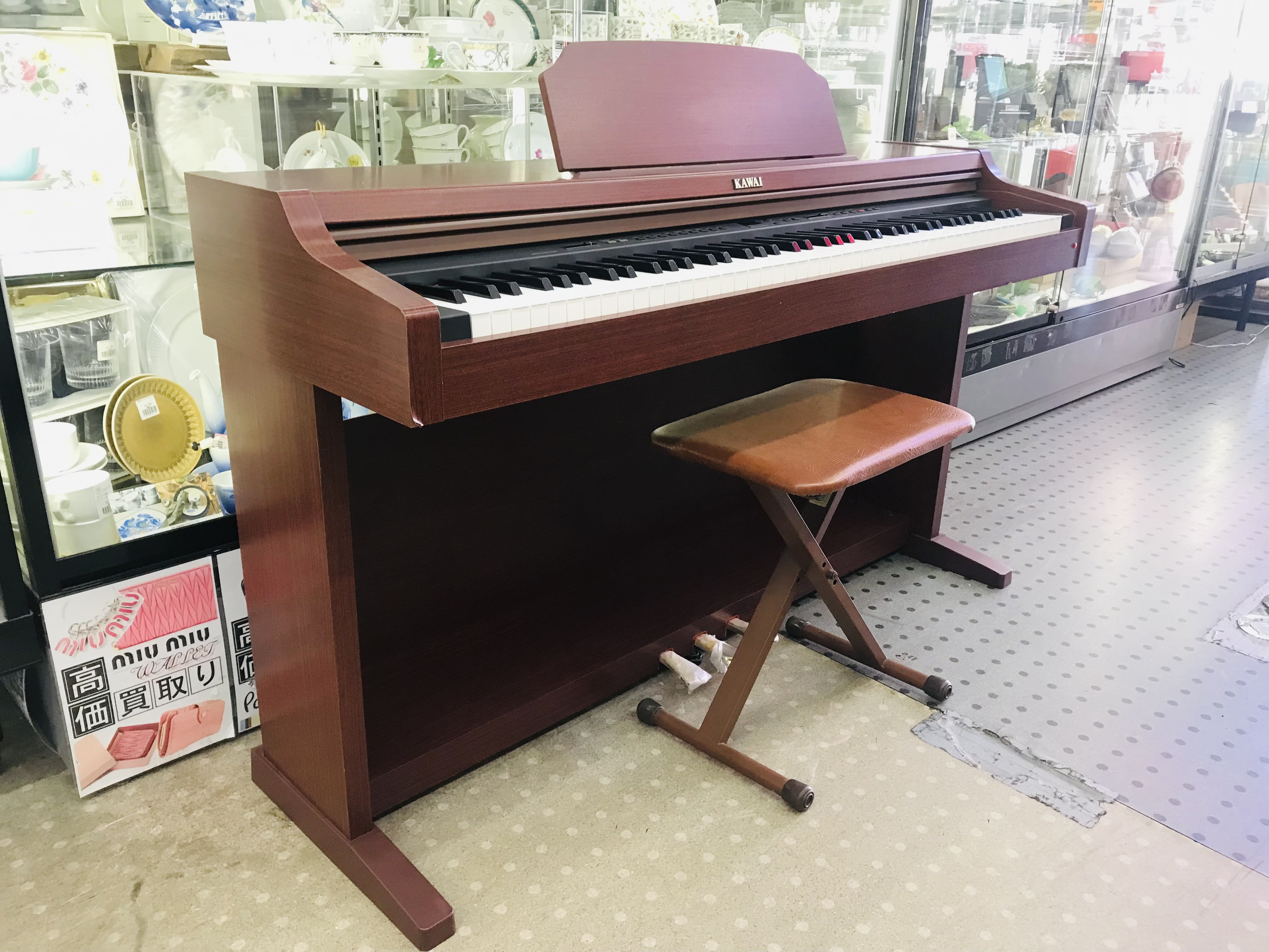 » KAWAI PN380 電子ピアノ買取致しました｜リサイクルショップ愛品館千葉店 | リサイクルショップ 中古品の買取は愛品倶楽部・愛品館