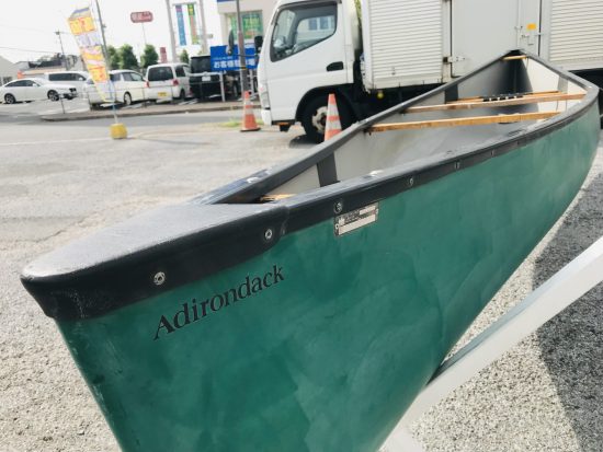 We･no･nah canoe Adirondack ウィノナ アディロンダック 16Ft カナディアンカヌー買取致しました｜愛品館千葉店