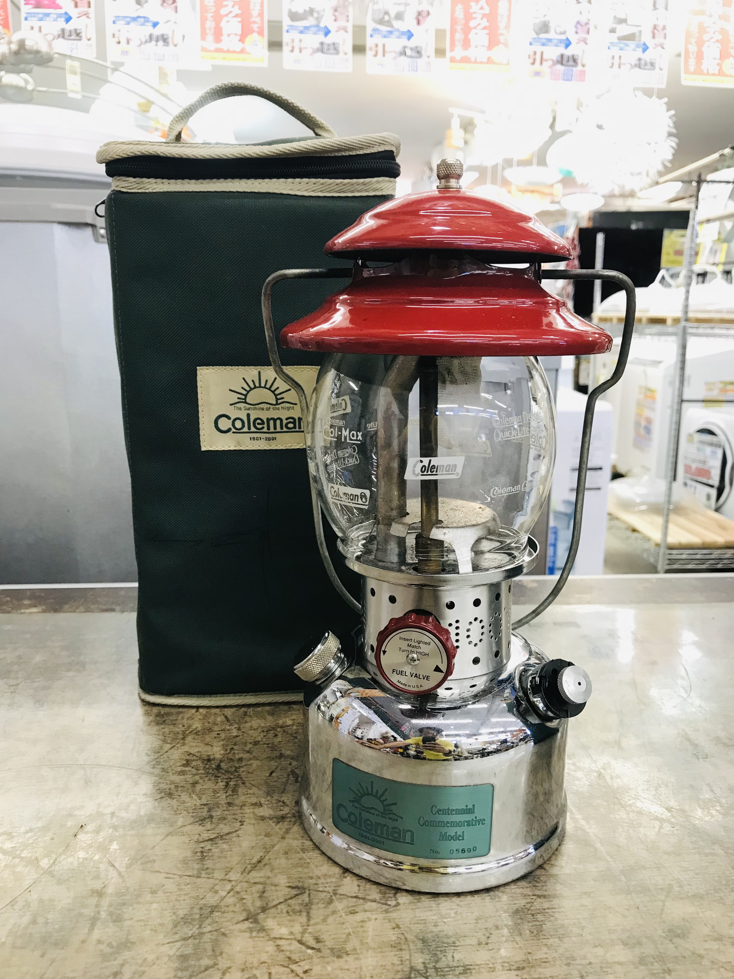 Coleman Centennial Lantern 買取致しました｜愛品館千葉店