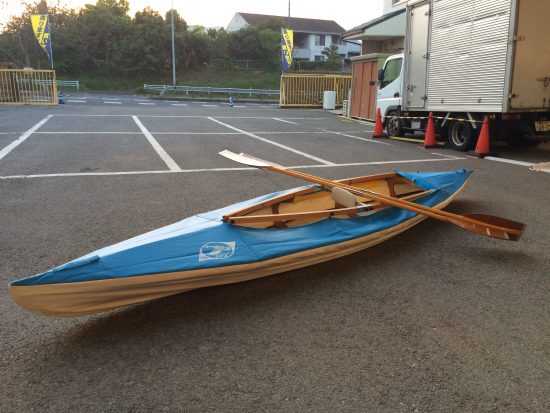 愛品倶楽部 FUJITA CANOE フジタカヌー ファルトボート QG-2