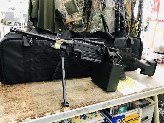 A&K M249 QUASARカスタム 電動ガン買取致しました｜愛品館千葉店