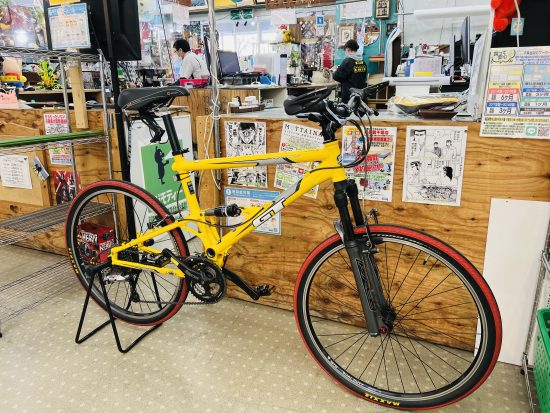 GT i-DXC4.0 マウンテンバイク買取致しました