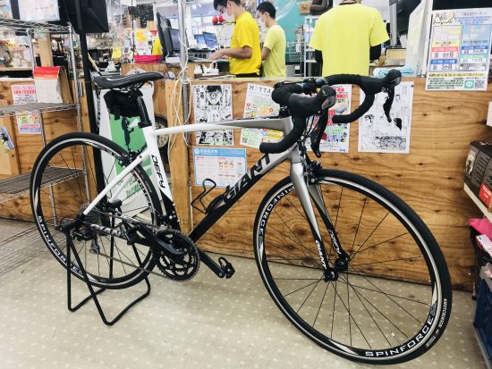 GIANT DEFY3 2010モデル ロードバイク買取致しました