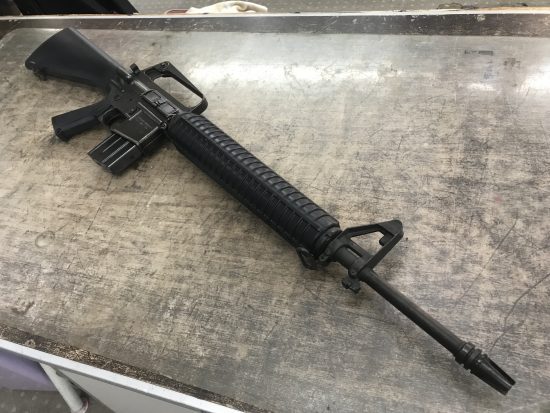 MGC M16 モデルガン買取致しました