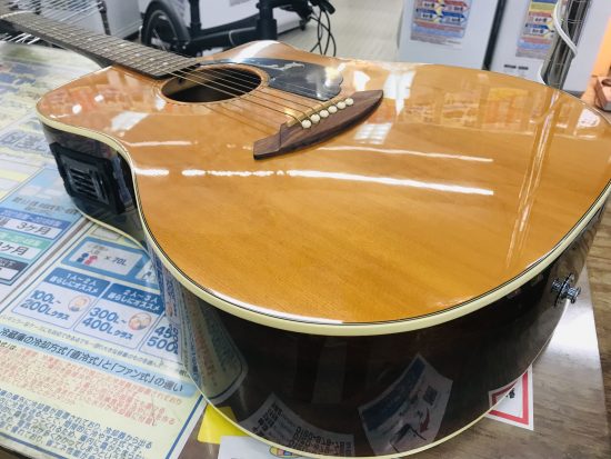 FENDER KINGMAN SCE NAT エレアコ買取致しました｜愛品館千葉店