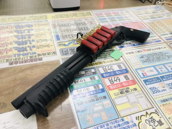 TOKYOMARUI|M870ブリーチャー ガスガン買取致しました