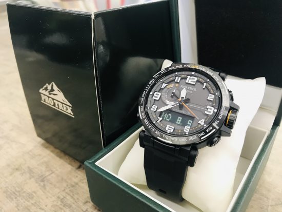 CASIO PRO TREK PRW-6600Y-1A9JF プロトレック買取致しました｜愛品館千葉店