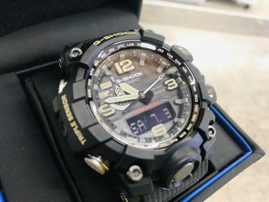 G-SHOCK｜MASTER OF G｜MUDMASTER｜GWG-1000-1AJF買取致しました|愛品館千葉店