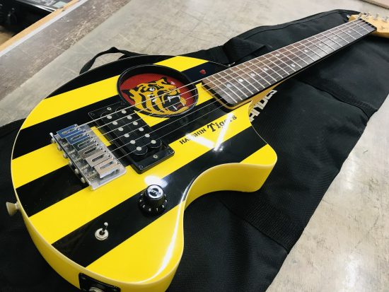 FERNANDES ZO-3 TORA-ZO フェルナンデス ぞーさんギター 阪神タイガース球団公認モデル 買取致しました｜愛品館千葉店