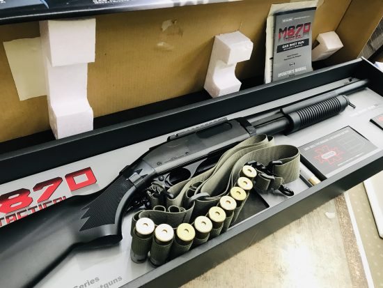 東京マルイ M870 タクティカル ガスショットガン買取致しました｜愛品館千葉店