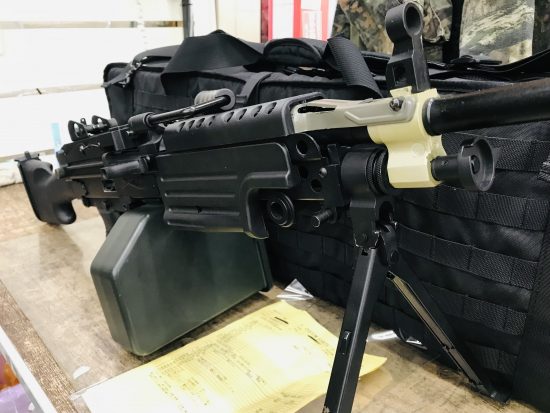 A&K M249 QUASARカスタム 電動ガン買取致しました｜愛品館千葉店