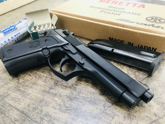 Marushin BERETTA 9mm Semisutomatic Pistol マルシン創業35周年記念発売品 ベレッタM92F ダミーカート仕様 モデルガン買取致しました｜愛品館千葉店