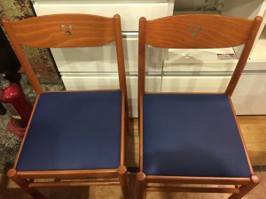 伸縮ガラスダイニング5点セット