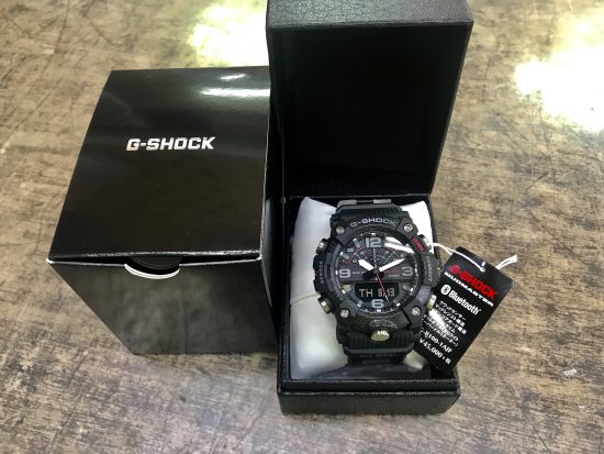 G-SHOCK CARBON MUDMASTER GG-B100-1AJF マッドマスター買取致しました|愛品館千葉店