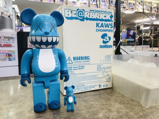 BE@RBRICK ×KAWS×A-NATION