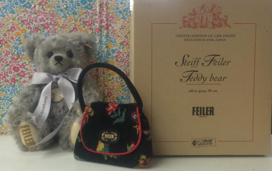 FEILER × Steiff 買取致しました！