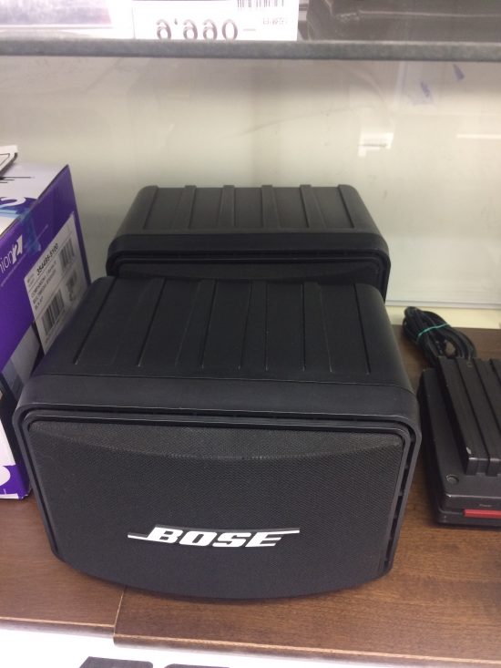Bose 111AD スピーカーシステム買取致しました