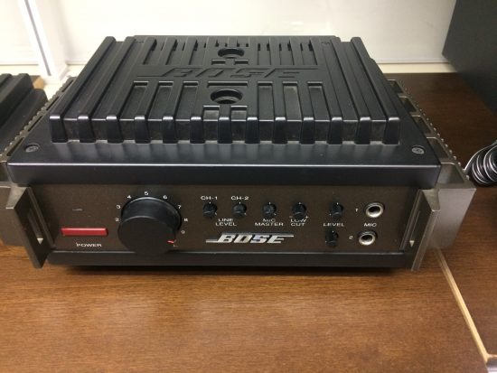 Bose 2705MX パワーアンプ買取致しました｜愛品館千葉店