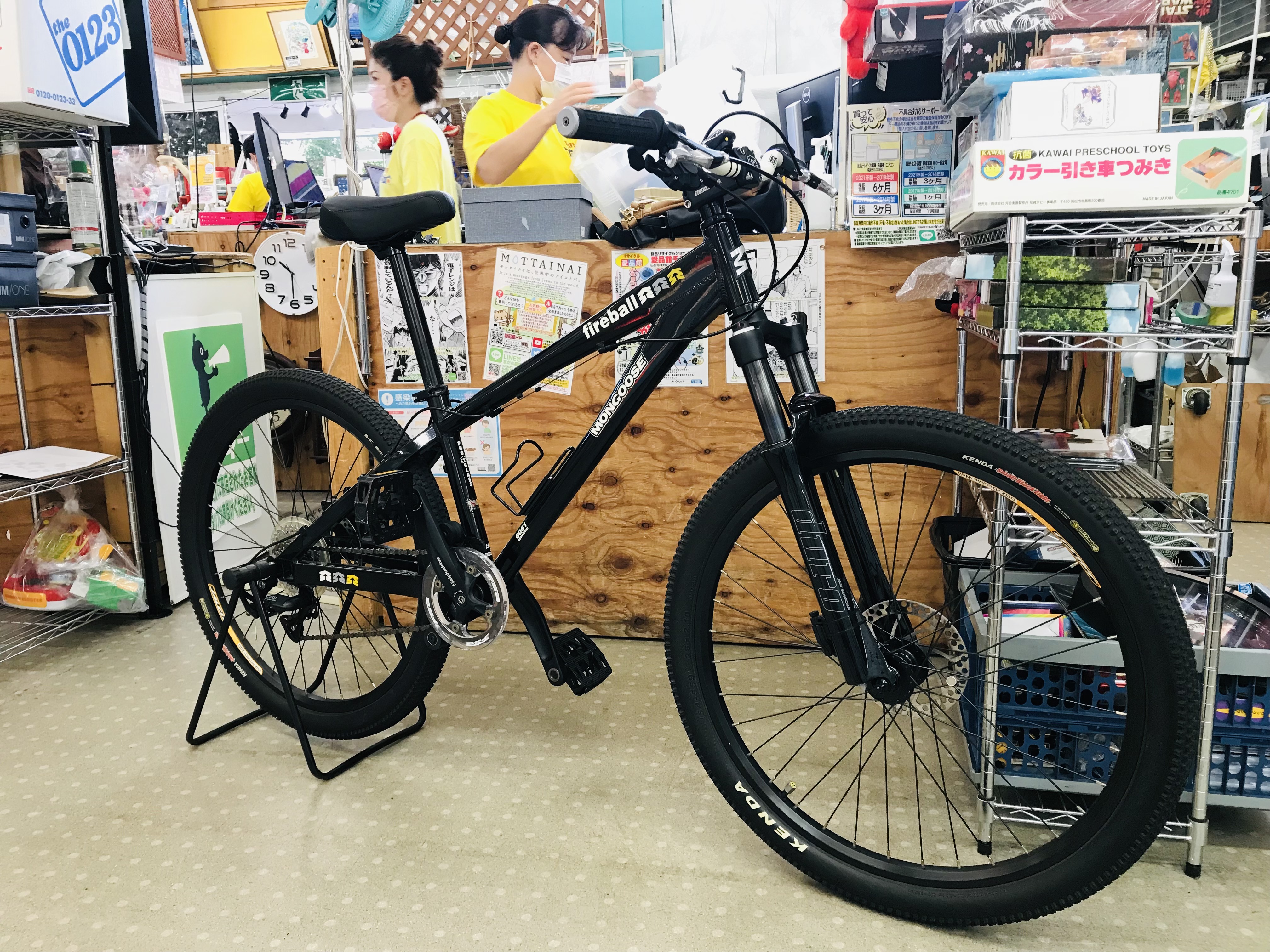 激安通販の マウンテンバイク MONGOOSE ☆引取限定☆ - 自転車本体