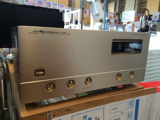 LUXMAN M06α ラックスマン ステレオパワーアンプ買取致しました（愛品館 八千代店）