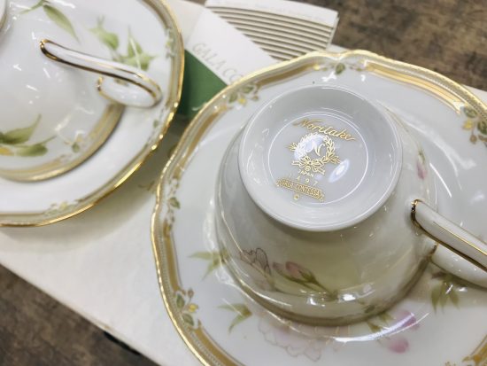 Noritake GALA CONTESSA ノリタケ ガラコンテッサC&S買取致しました|愛品館千葉店