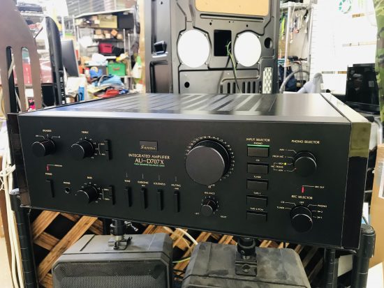 SANSUI AU-D707X インテグレーテッドアンプ買取致しました