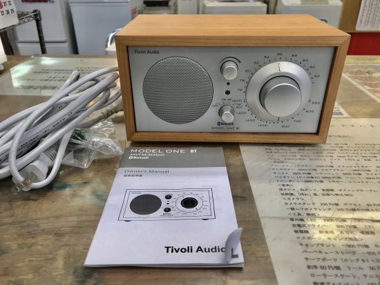 Tivoli Audio チボリオーディオ Model One買取致しました