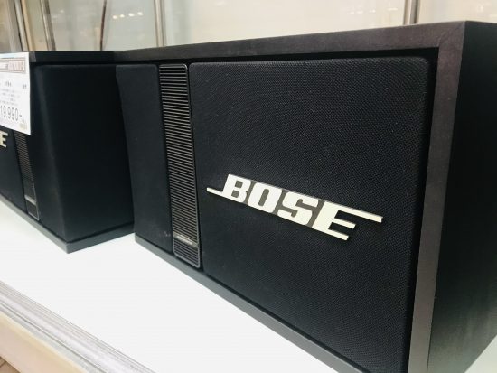 BOSE 301MMII (MUSIC MONITOR-II) ペアスピーカー買取致しました