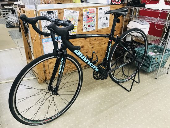 BIANCHI|VIA NIRONE 7|ビアンキビアニローネ７ ロードバイク買取致しました｜愛品館千葉店