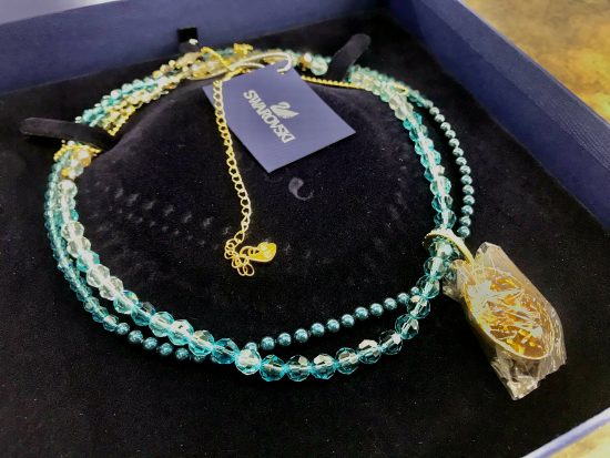 Swarovski 5126051 2連ネックレス ペンダント