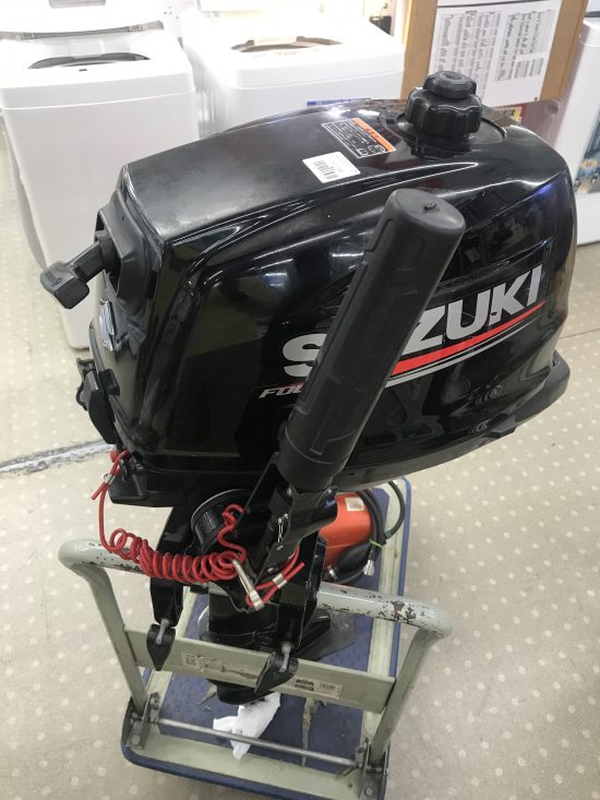 SUZUKI FourStroke 船外機 DF5A 4スト 5馬力買取致しました｜愛品館千葉店