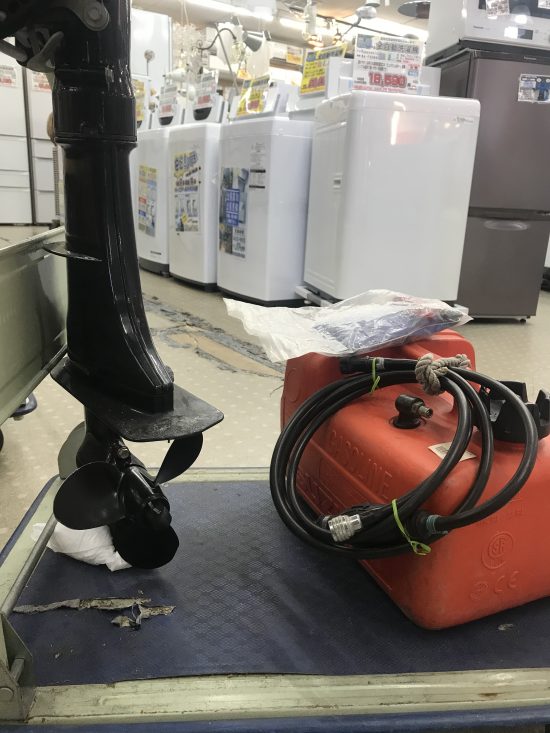 SUZUKI FourStroke 船外機 DF5A 4スト 5馬力買取致しました｜愛品館千葉店