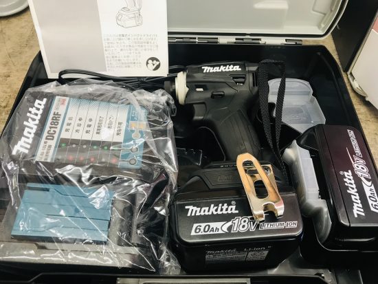 未使用品 Makita 充電式インパクトドライバ TD172DRGX買取致しました｜リサイクルショップ愛品館千葉店