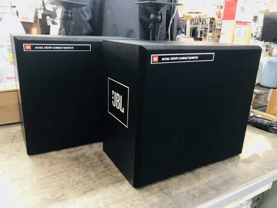 JBL 4304H モニタースピーカー ペア買取致しました