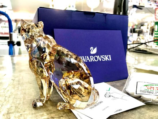 Swarovski Amur Leopard Sofia 5428541 スワロフスキー SCS 2019年度限定 アムールヒョウ買取致しました｜愛品館千葉店