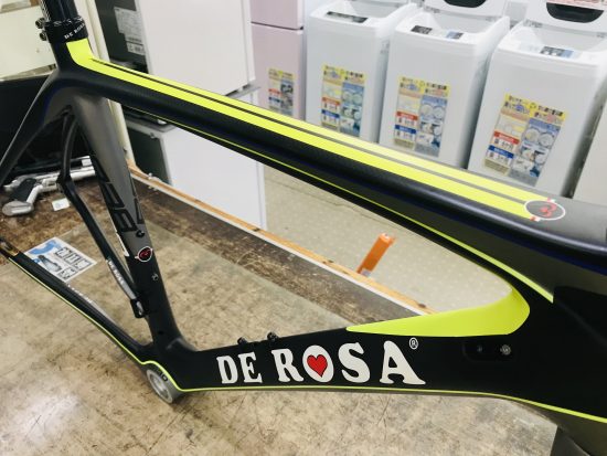 DE ROSA R838 デローザ 2014モデル ロードバイク買取致しました｜リサイクルショップ愛品館千葉店