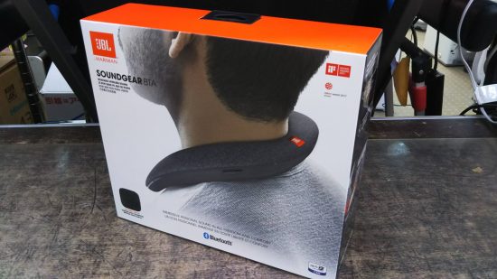 JBL SOUNDGEAR BTA ウェアラブルワイヤレスサウンド 未使用品買取致しました